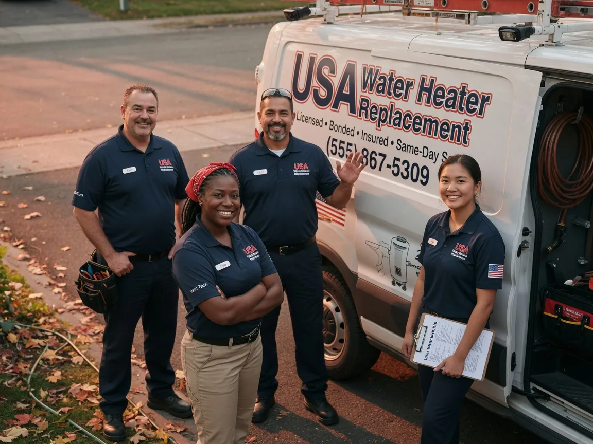Water Heater Replacement company in Marshfield, VT